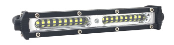 Фара LED KS-CL-5418 (SLIM)-EC 18LEDx3W, 2200Lm,6000K Ал, корп,180х45х27мм 9-32V пылевлагозащищеный