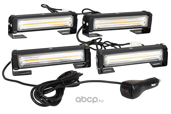 Маячок светодиодный стробоскоп 10V/30V (ком-т 4шт)