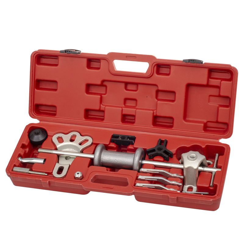 Набор съемников с обратным молотком, 17 предметов "AV Steel"