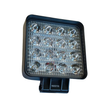 Фара LED 48W 16*3W LED,   Lm, 6000K, [SPOT] 110х110х55мм 10-30V  направленный свет