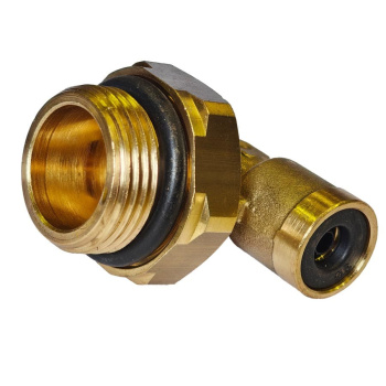 Фитинг CAMOZZI C9502 Г-обр (латунь) 6-М22х1,5