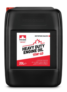 Автомасло PETRO-CANADA Lok HEAVY DUTY ENGINE OIL 15W-40 Моторное масло. 20л
