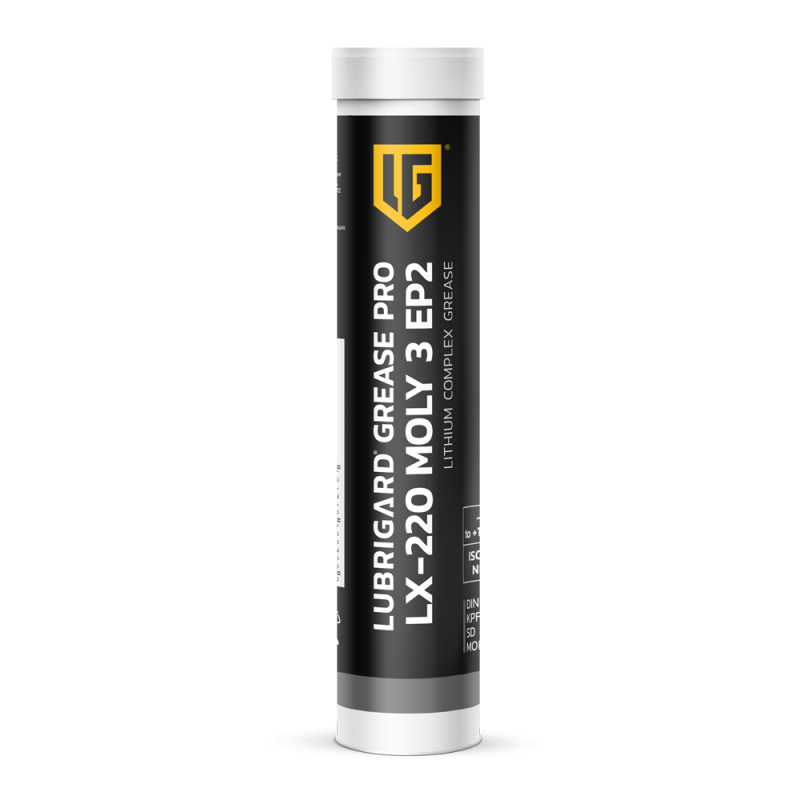 Смазка для подшипников (400гр) LUBRIGARD GREASE PRO LX-220 MOLY 3 EP2
