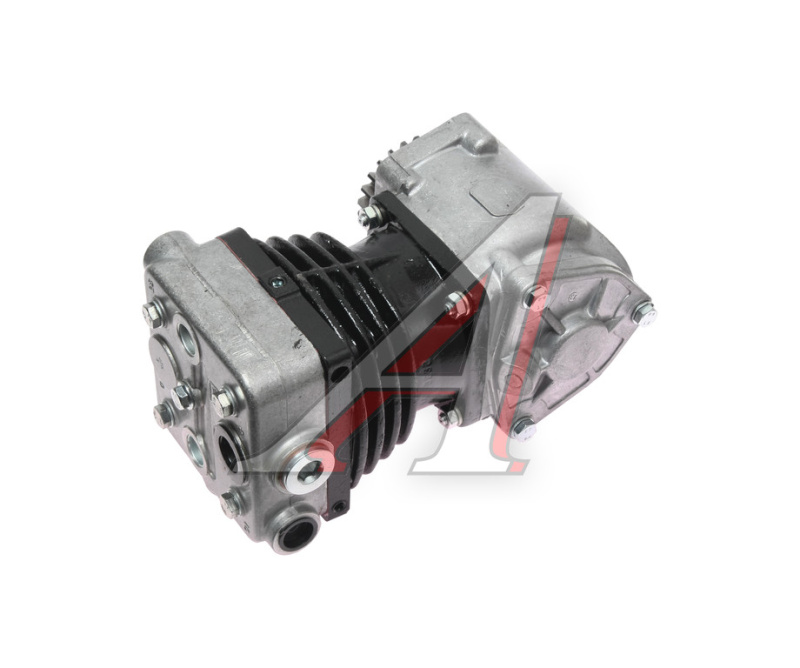 Компрессор КАМАЗ одноцилиндровый (производительность 373л/мин) " РенАвто  (ан. 18.3509015)