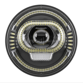 Фара LED LUMEN ALLROAD DRIVE R2 1шт 45W 3000Lm, 6000K 7 дюймов 12-24V ближ/даль