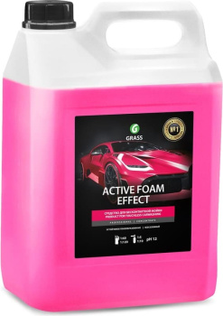 Автошампунь для бесконтактной мойки 6 кг GRASS Active Foam Effecr супер-пена