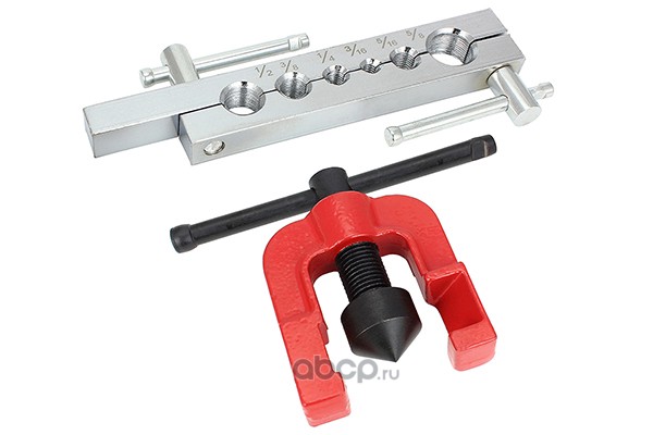 Набор развальцовки трубки 7 предметов (4.8, 6.4, 7.9, 9.5, 12.7, 15.9 мм)