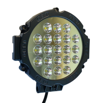 Фара LED ФС 06321CS 63W 21 EPISTAR LEDx3W, Lm, 6000K 177х185х64мм 12/24V направленый свет