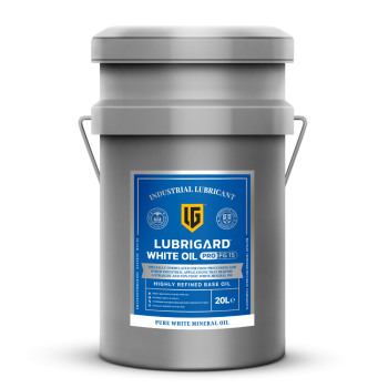 LUBRIGARD WHITE OIL PRO FG 15 Белое минеральное масло. (20 л)