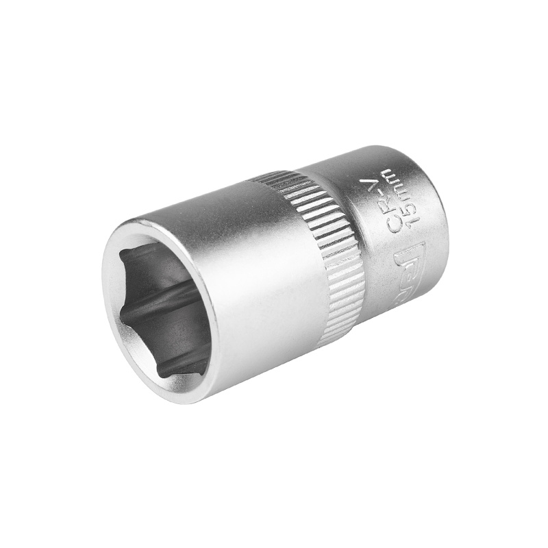 Головка торцевая 1/2" 15мм 6-гр "AV Steel"