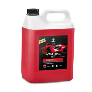Автошампунь для бесконтактной мойки 5,8 кг GRASS Active Foam Red