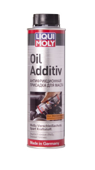 LIQUI MOLY Антифрикционная присадка с дисульфидом молибдена в моторное масло Oil Additiv (0,3л)