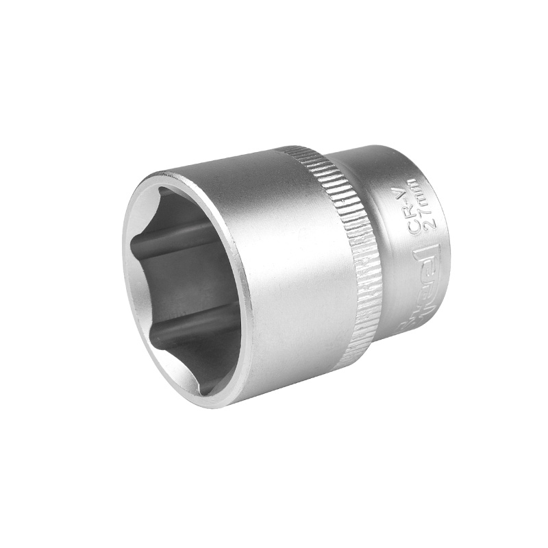Головка торцевая 1/2" 27мм 6-гр "AV Steel"