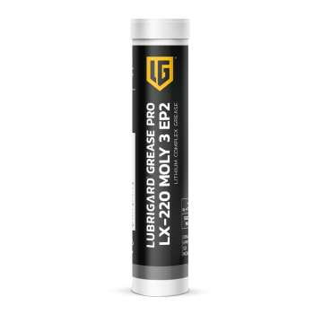 Смазка для подшипников (400гр) LUBRIGARD GREASE PRO LX-220 MOLY 3 EP2
