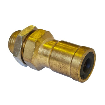Фитинг CAMOZZI 9590 6-М12х1,0 Проходной (латунь) 0045104-35060960085