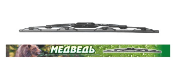 Щетка стеклоочистителя (L-550мм/ 22") КАРКАСНАЯ (УНИВЕРСАЛЬНАЯ)