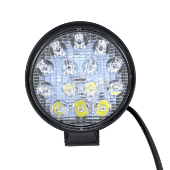 Фара LED KS GE-WR014F(SL30) 42W 14 LED, Lm, рассеиваемый свет,Ал,корп,115х30х125мм 12/24V"OFF-Road"