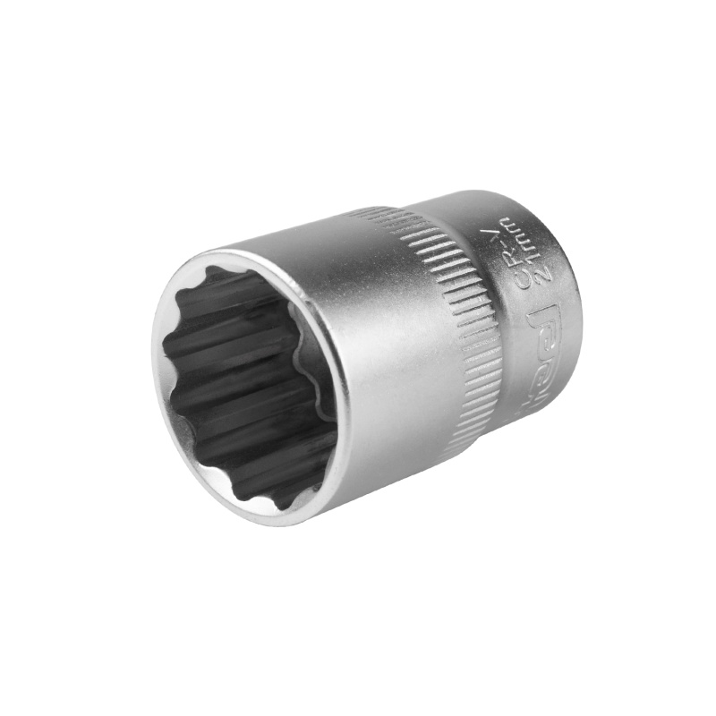 Головка торцевая 1/2" 21мм 12-гр "AV Steel"