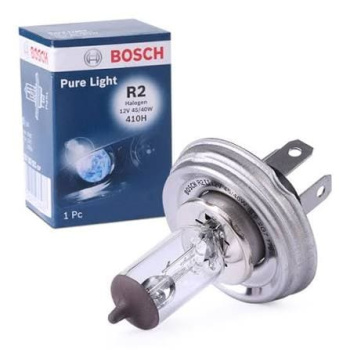 Лампа 12V 45/40W H4 галогеновая BOSCH Р45t 1 987 302 021