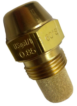 Форсунка OD Oil nozzle S;60; 0.85usg/h у для 141.8106. (3,31)