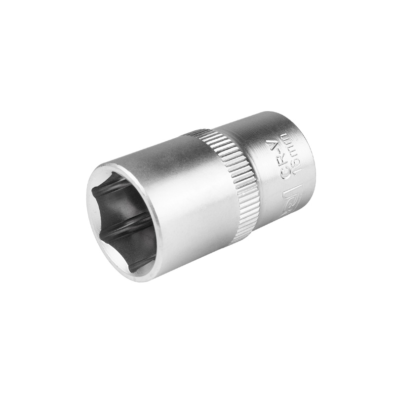 Головка торцевая 1/2" 16мм 6-гр "AV Steel"