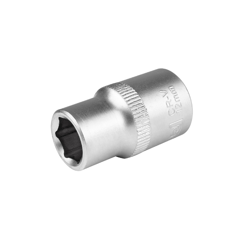 Головка торцевая 1/2" 12мм 6-гр "AV Steel"