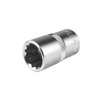 Головка торцевая 1/2" 15мм 12-гр "AV Steel"