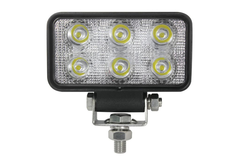 Фара LED ALLROAD 18W2LF 18W 6 LED, 1200Lm, рассеиваем свет, Ал,корп, 110х60х45мм 9-32V"OFF-Road"