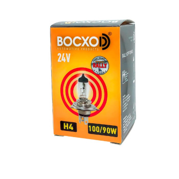 Лампа 24V100/90W Н4 галогеновая ВОСХОД Р43Т
