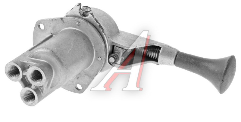 Кран ручного тормоза РААЗ 3 отв