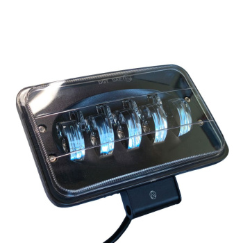 Фара LED G0372 35W 9LED 1860SMD 12-30V, Lm, 6500K 170х110х65мм НАПРАВЛЕННЫЙ+БЛИЖН свет