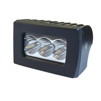 Фара LED WSQ103S-C 30W 3 LED, Lm, направленный свет,Ал,корп, 75х50х48мм 9-32V"OFF-Road"