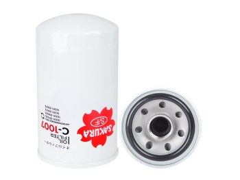 Фильтр SAKURA масляный M36x1.5 D=125 H=220 (C-223, SOF-1-2345) MITSUBISHI Fuso, NISSAN Condor LF