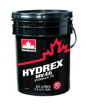 Автомасло PETRO-CANADA HYDREX MV 46 гидравлическое масло 20 л.. (до -31 С)