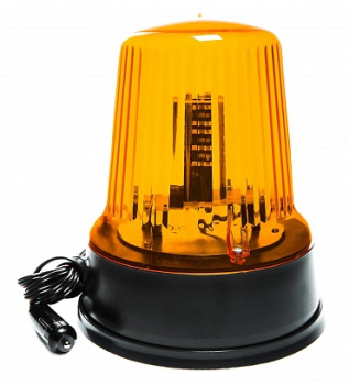 Маячок светодиодный 12-24V импульсный магнитный МИМ 05АЖ 30LED