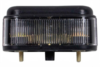 Фонарь подсветки номера ФП131АБ-02 (ОСВАР) 24V ПЛАСТМАС