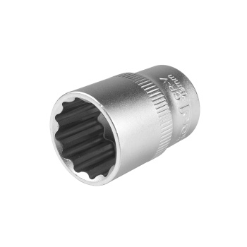 Головка торцевая 1/2" 19мм 12-гр "AV Steel"