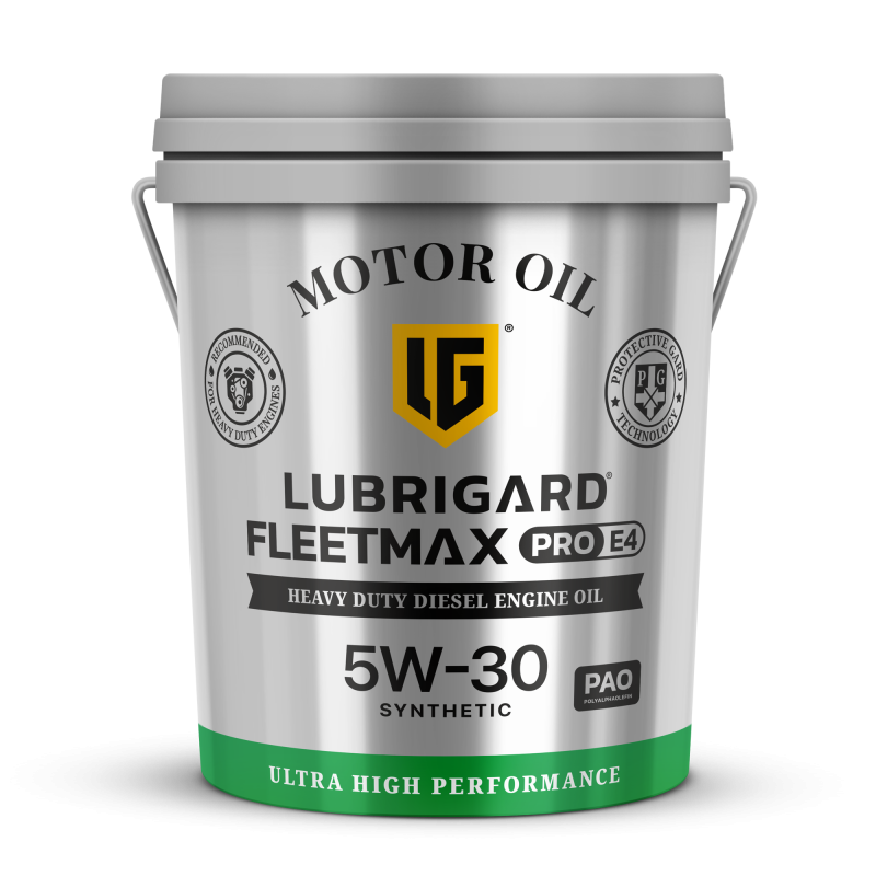 Автомасло LUBRIGARD FLEETMAX PRO E4 5W-30 Моторное масло. 19л