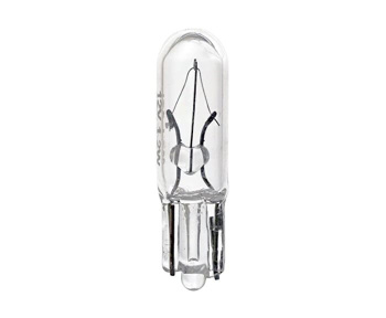 Лампа 12V  1,2W без цоколя BOSCH 1,2W цок W2х4,6d