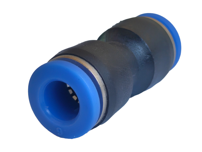 Соединитель трубки ПВХ тормозной Ф 9 PUC