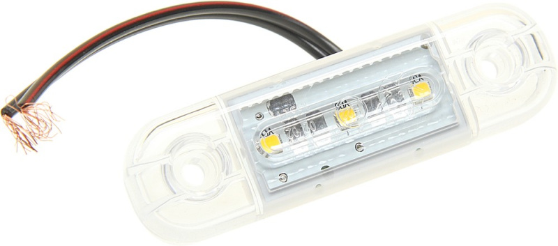 Фонарь габаритный ФГ 01Б БЕЛЫЙ