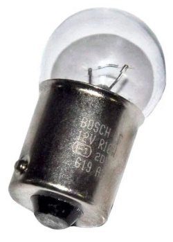 Лампа 12V 10W габаритная BOSCH R10W