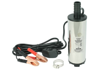 Насос для перекачки топлива 24V d=50мм (5А 40л/мин)