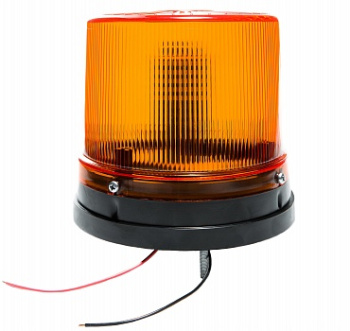 Маячок светодиодный 12-24V импульсный МИ 04АЖ-02 30LED