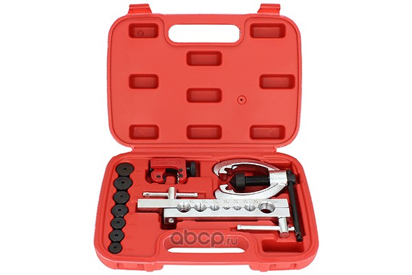 Набор развальцовки трубки 10 предметов (4.8, 6.4, 7.9, 9.5, 11.1, 12.7, 15.9 мм)