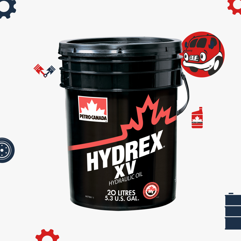 Автомасло PETRO-CANADA HYDREX XV ALL SEASON гидравлическое масло 205 л.. (до -40 С)