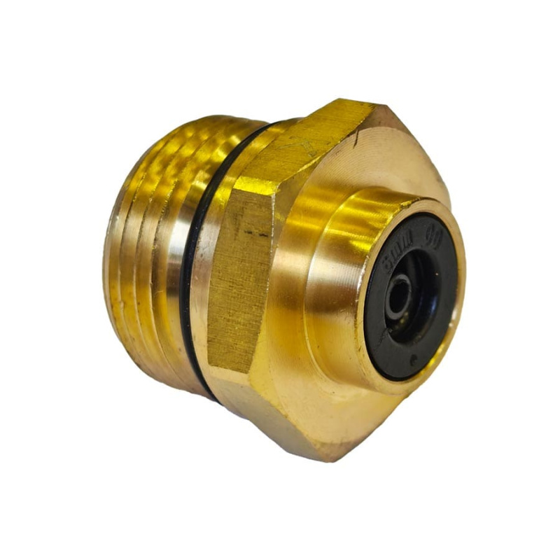 Фитинг CAMOZZI C9512 ПРЯМОЙ (латунь) 6-М22х1,5