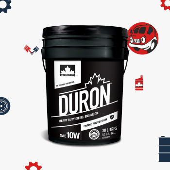 Автомасло PETRO-CANADA DURON 10W моторное масло 20 л..