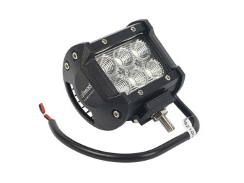 Фара LED ALLROAD VISION 18ZSC 18W  6LED,6000K, 1600Lm, свет х х мм 9-32V