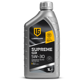 Автомасло LUBRIGARD SUPREME PRO 5W-30 Моторное масло. 1л